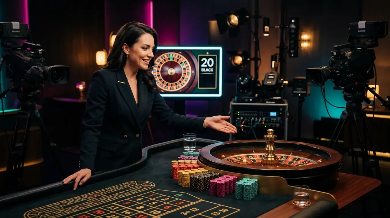 Live-Casino im Angebot von Leon Bet
