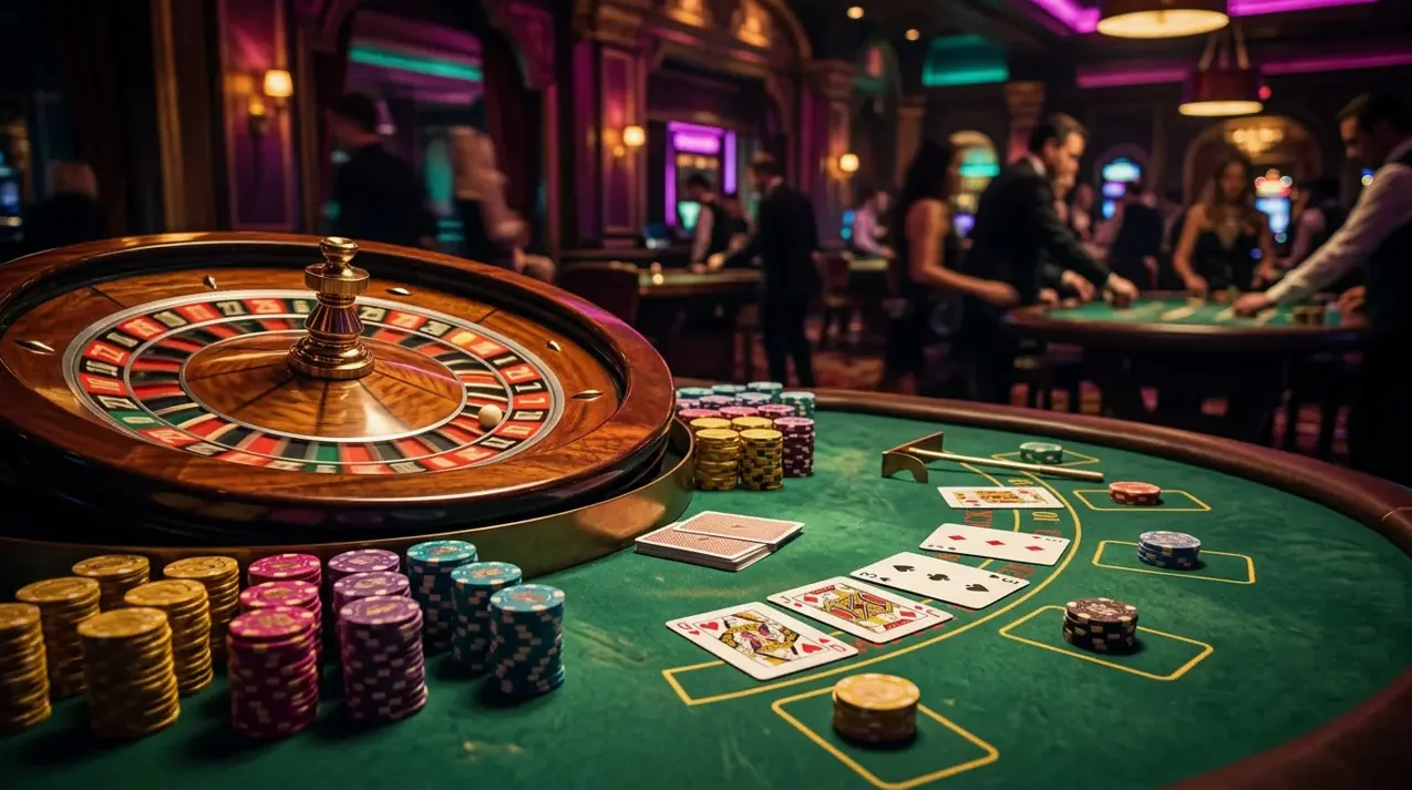 Leon Bet: Tischspiele